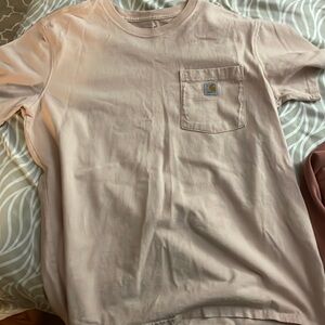 Pink carhartt T-Shirt